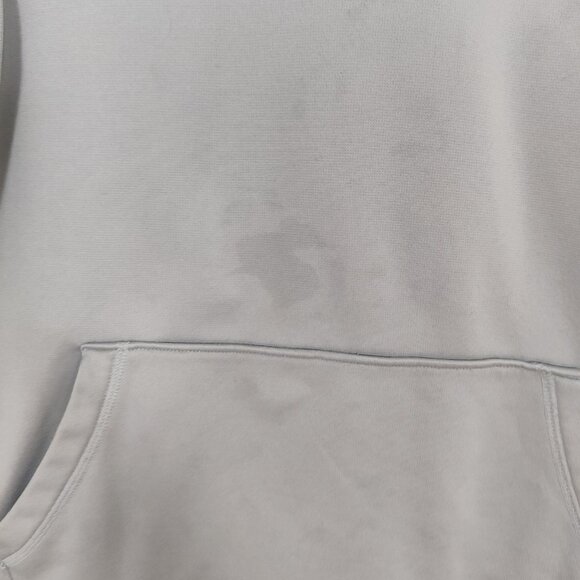 Under Armour Hockey Boys Hoodie Size YLG (14-16) Loose Fit Gray Activewear Sport - Picture 5 of 5